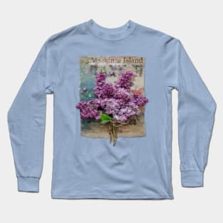 Mackinac Island Lilac Festival Long Sleeve T-Shirt